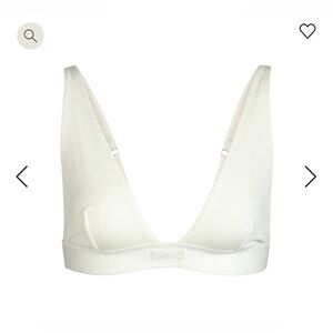 SKIMS Plunge Bralette Bone L